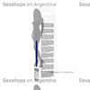 Vibrador luminous con 10 modos de vibracion